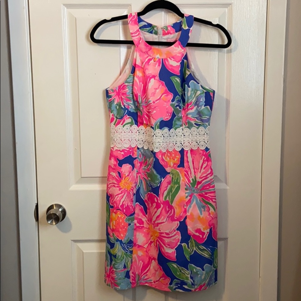 Lilly Pulitzer Ashlyn Shift Size 2